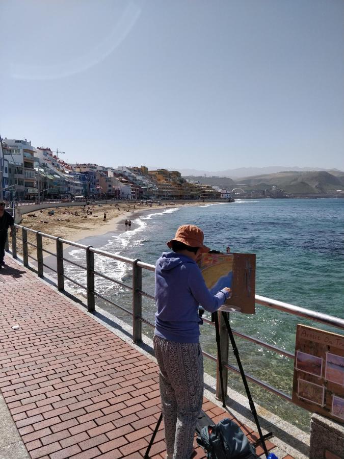Living Las Canteras Homes - Workout & Free Bikes Las Palmas de Gran Canaria Exterior photo